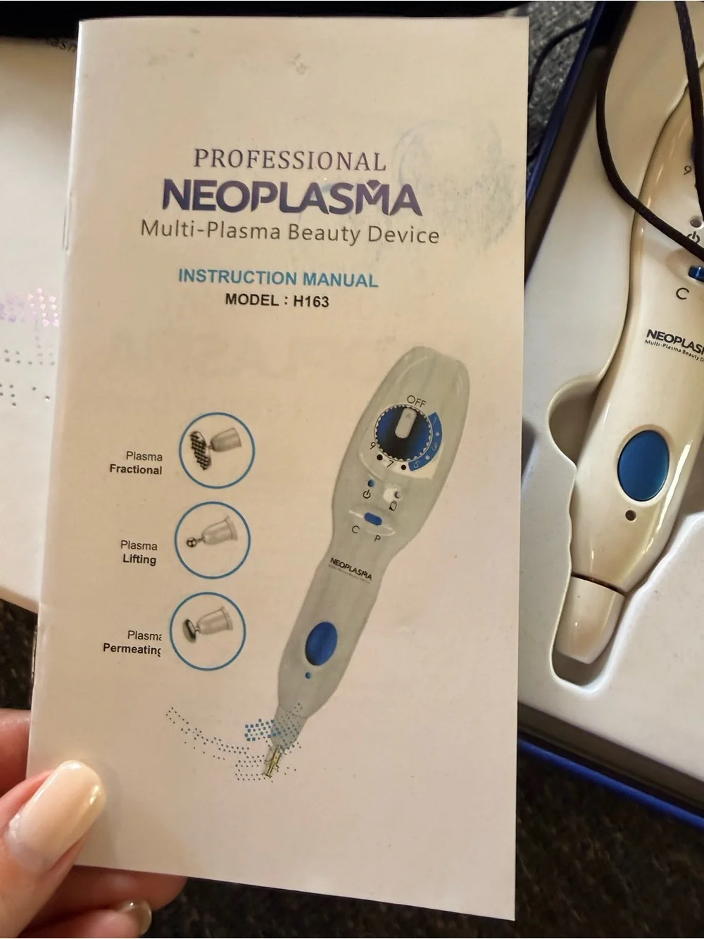New in Box NEOPLASMA Professional Multi-Plasma Beauty Device - plasma pen